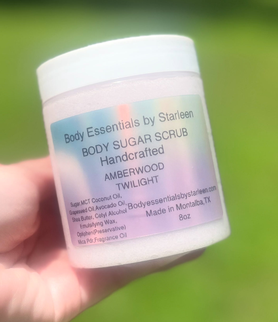 Body Sugar Scrub ~ Amberwood Twilight