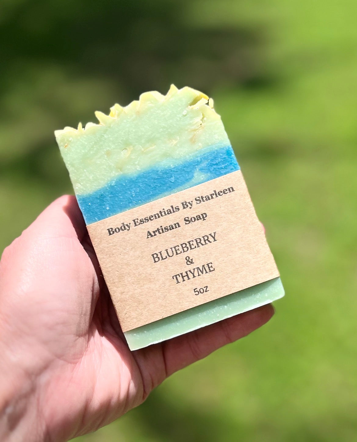 Blueberry & Thyme