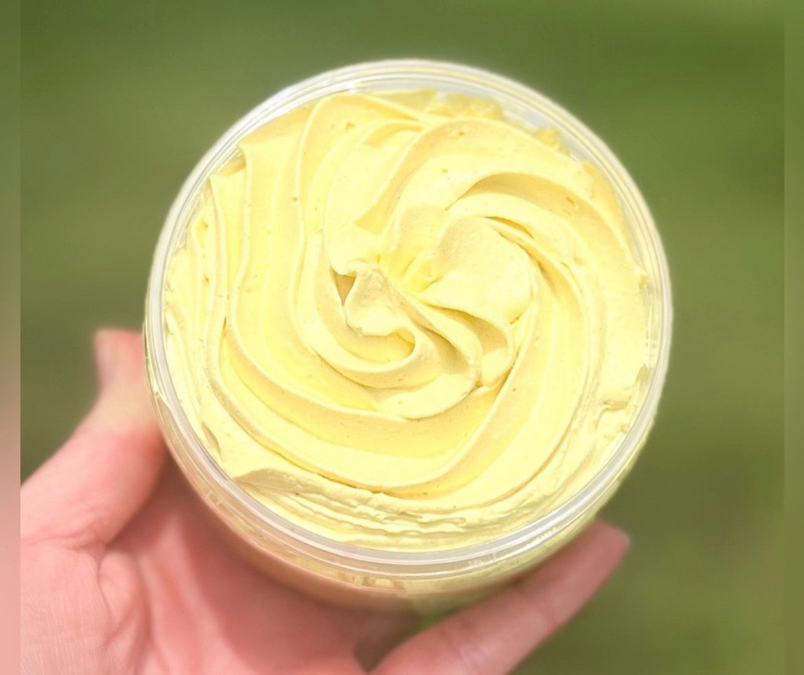 GLOW ON Turmeric Whipped Soap ~ Hydrate ~ Exfoliate ~ Cleanse Natural Aroma