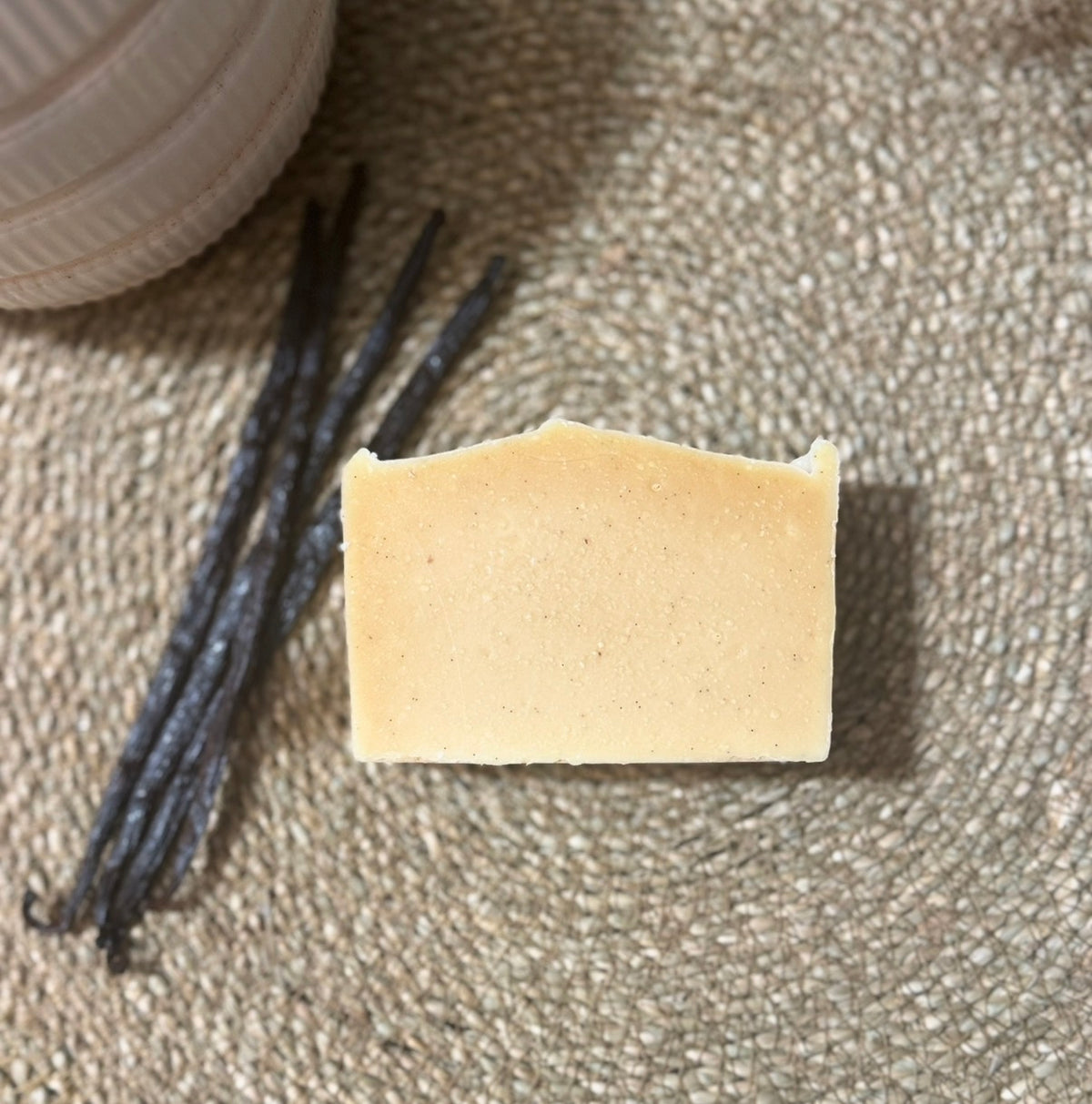 Madagascar Vanilla Bean & Texas Local Honey Tallow Bar ⭐️Pre Order⭐️