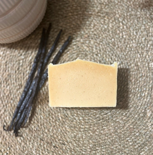 Madagascar Vanilla Bean & Texas Local Honey Tallow Bar ⭐️Pre Order⭐️