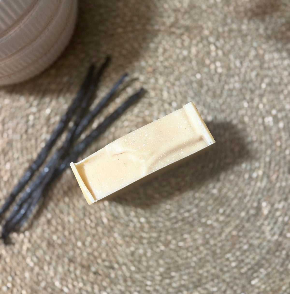 Madagascar Vanilla Bean & Texas Local Honey Tallow Bar ⭐️Pre Order⭐️