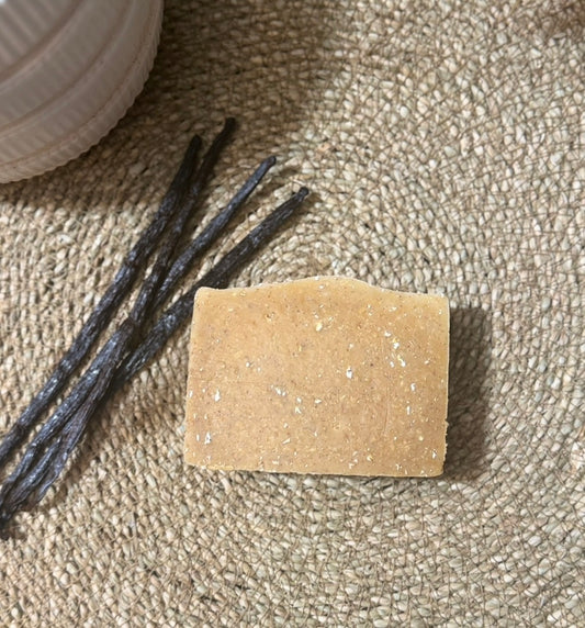 Madagascar Vanilla Bean, Texas Local Honey & Oat Tallow Bar ⭐️Pre Order⭐️