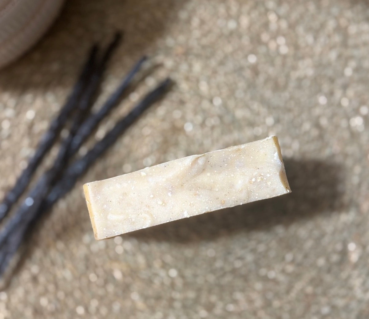 Madagascar Vanilla Bean, Texas Local Honey & Oat Tallow Bar ⭐️Pre Order⭐️