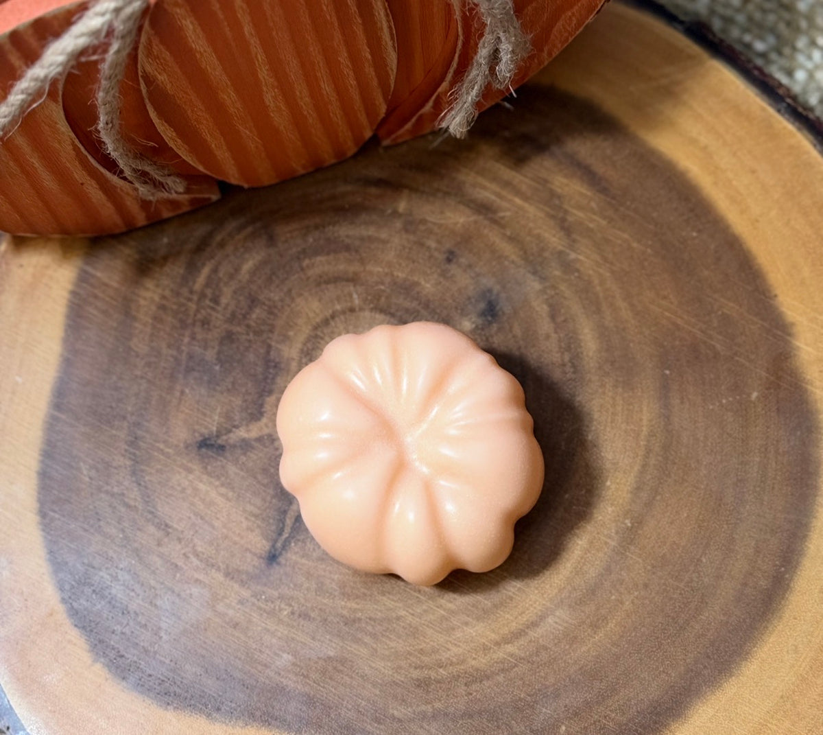 Pumpkin Spice 3D Shaped Soap