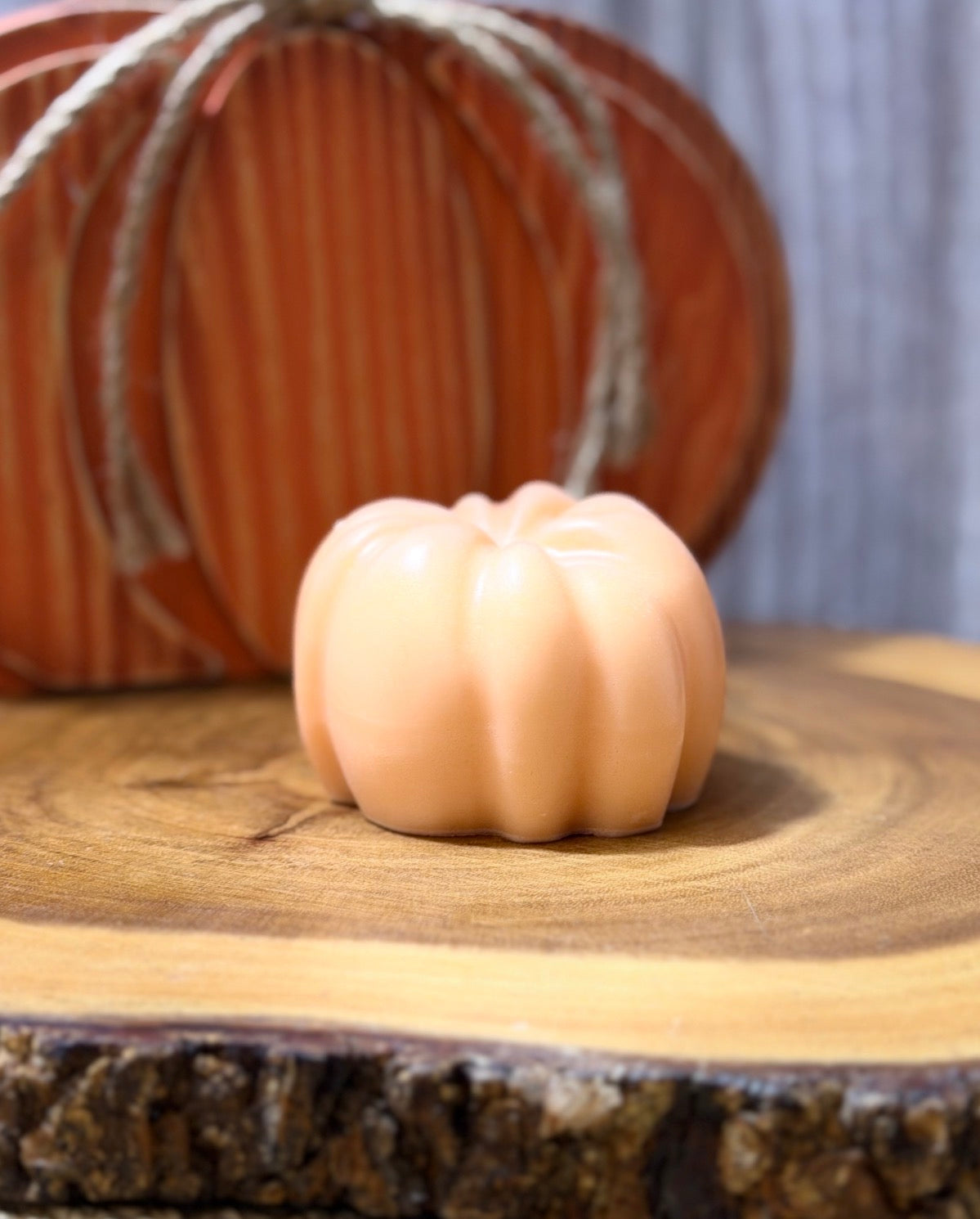 Pumpkin Spice 3D Shaped Soap