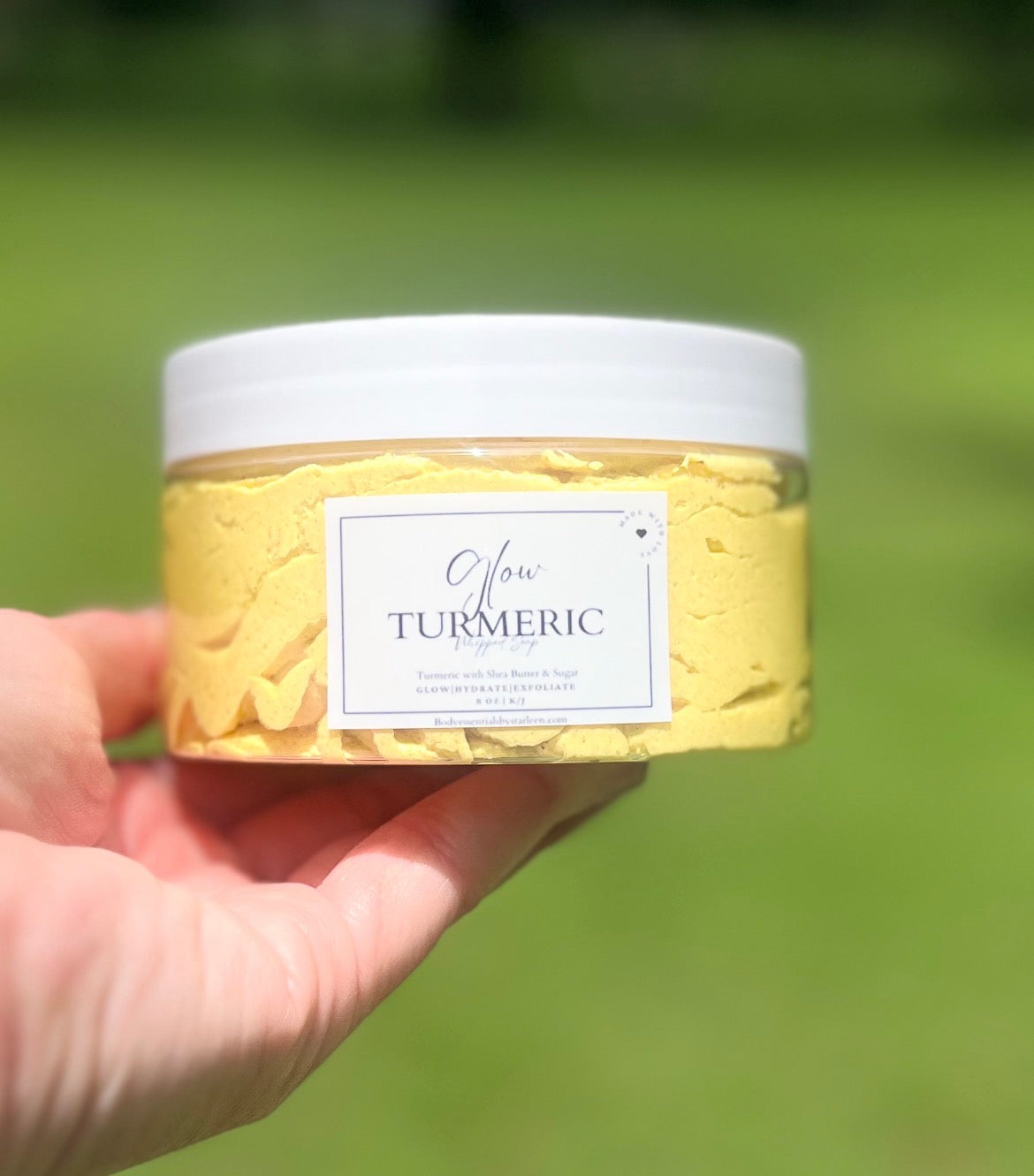 Turmeric Glow ~ Whipped Soap Sugar Scrub