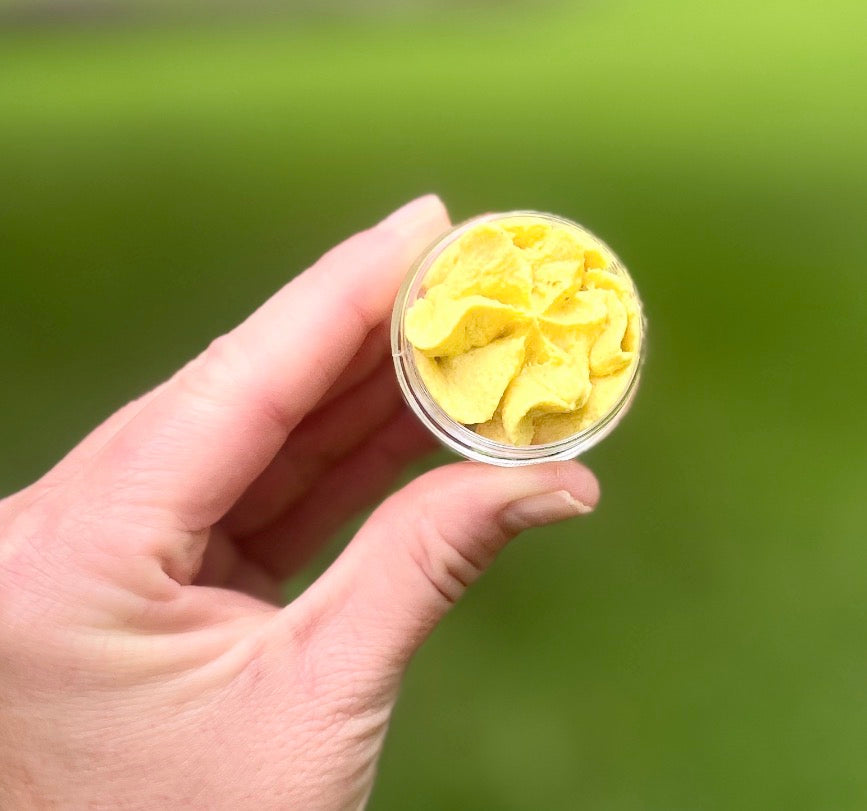 Turmeric Glow ~ Whipped Soap Sugar Scrub