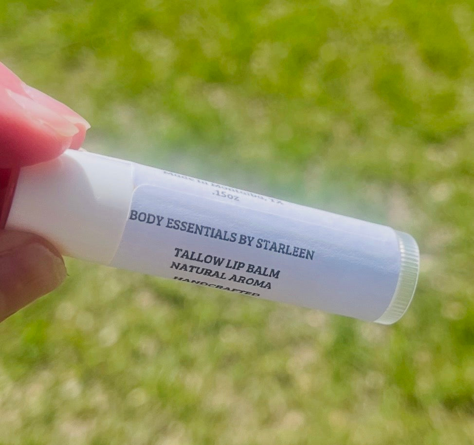 Natural Aroma Tallow Lip Balm | Anywhere Balm
