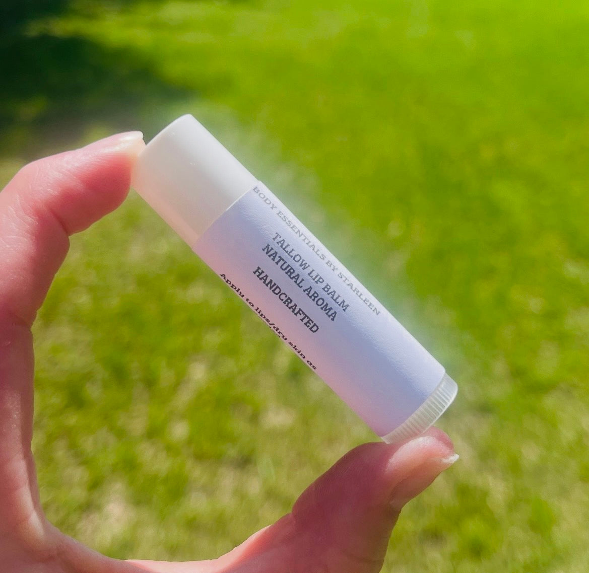 Natural Aroma Tallow Lip Balm | Anywhere Balm