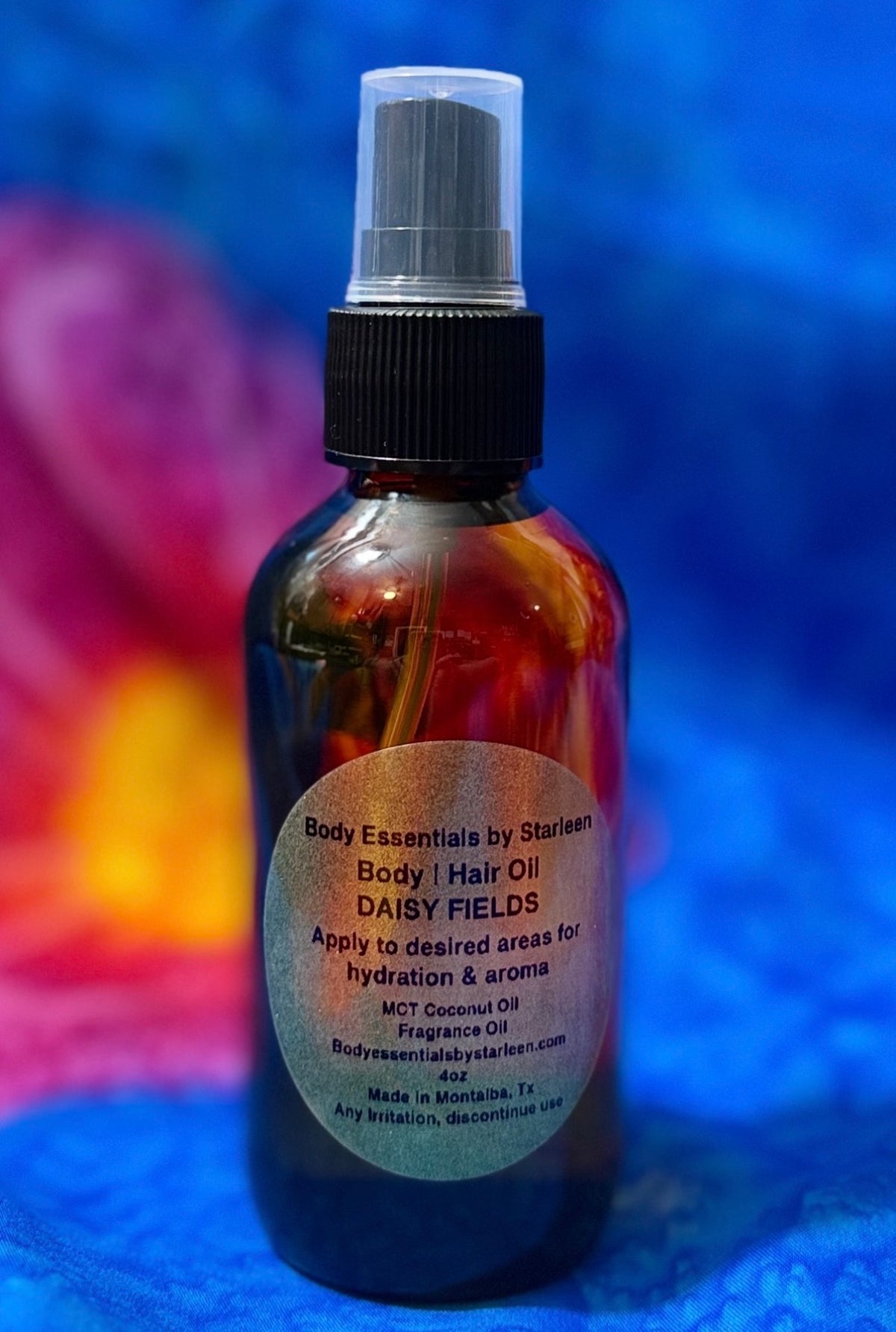 Scented Body | Hair Oil