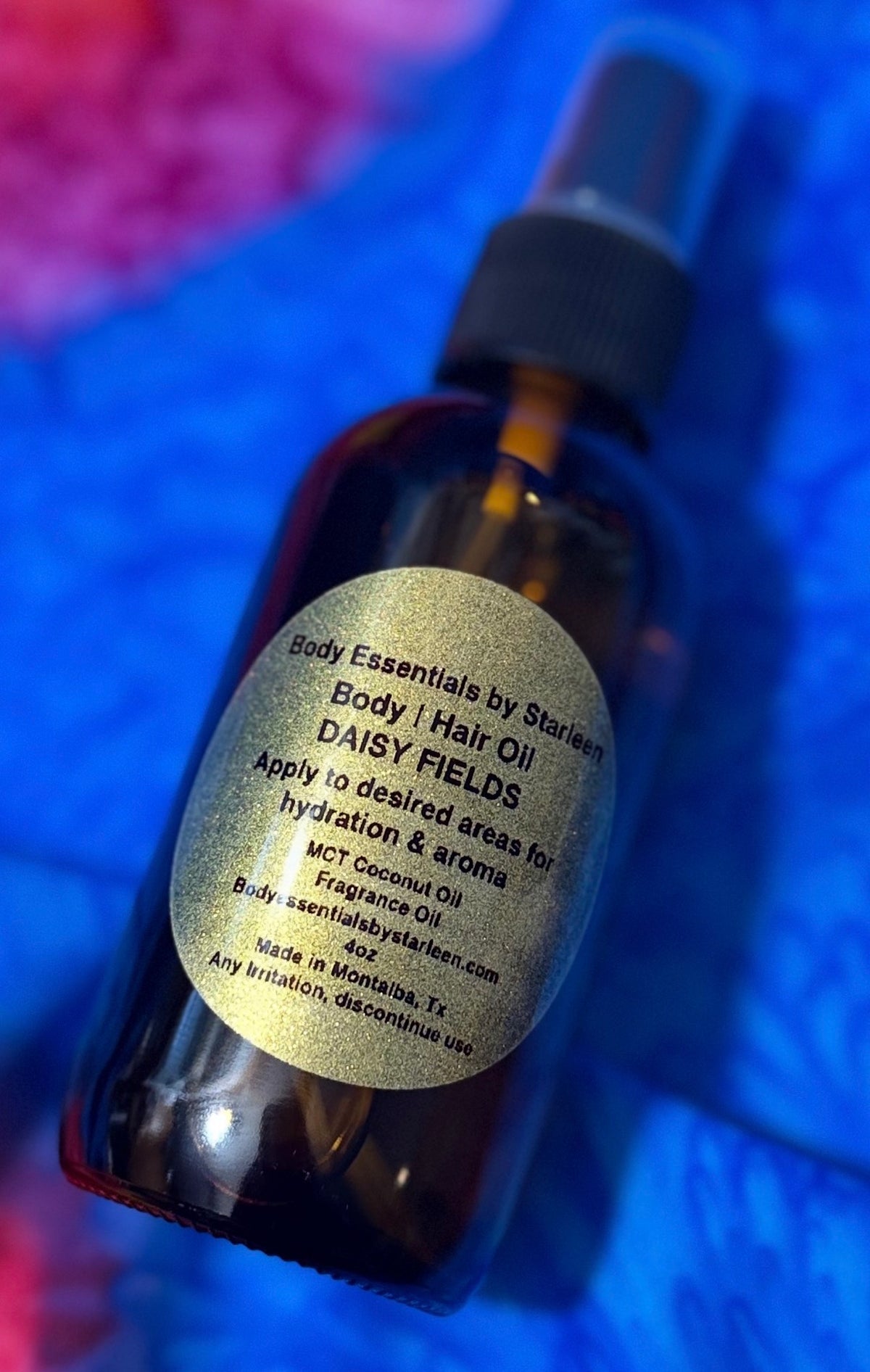 Scented Body | Hair Oil