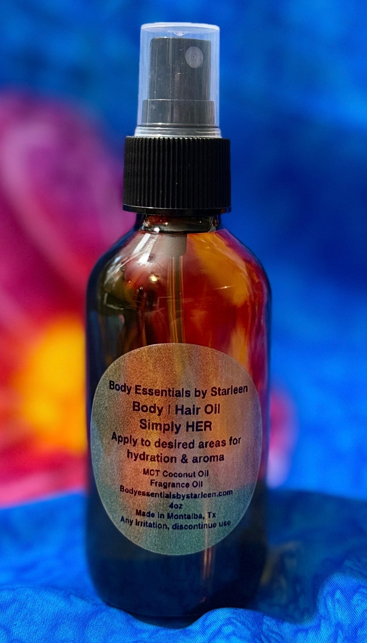 Scented Body | Hair Oil