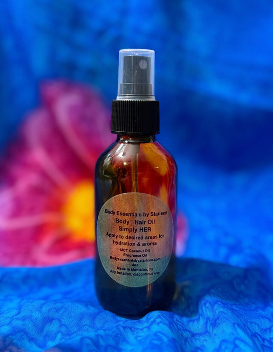 Scented Body | Hair Oil