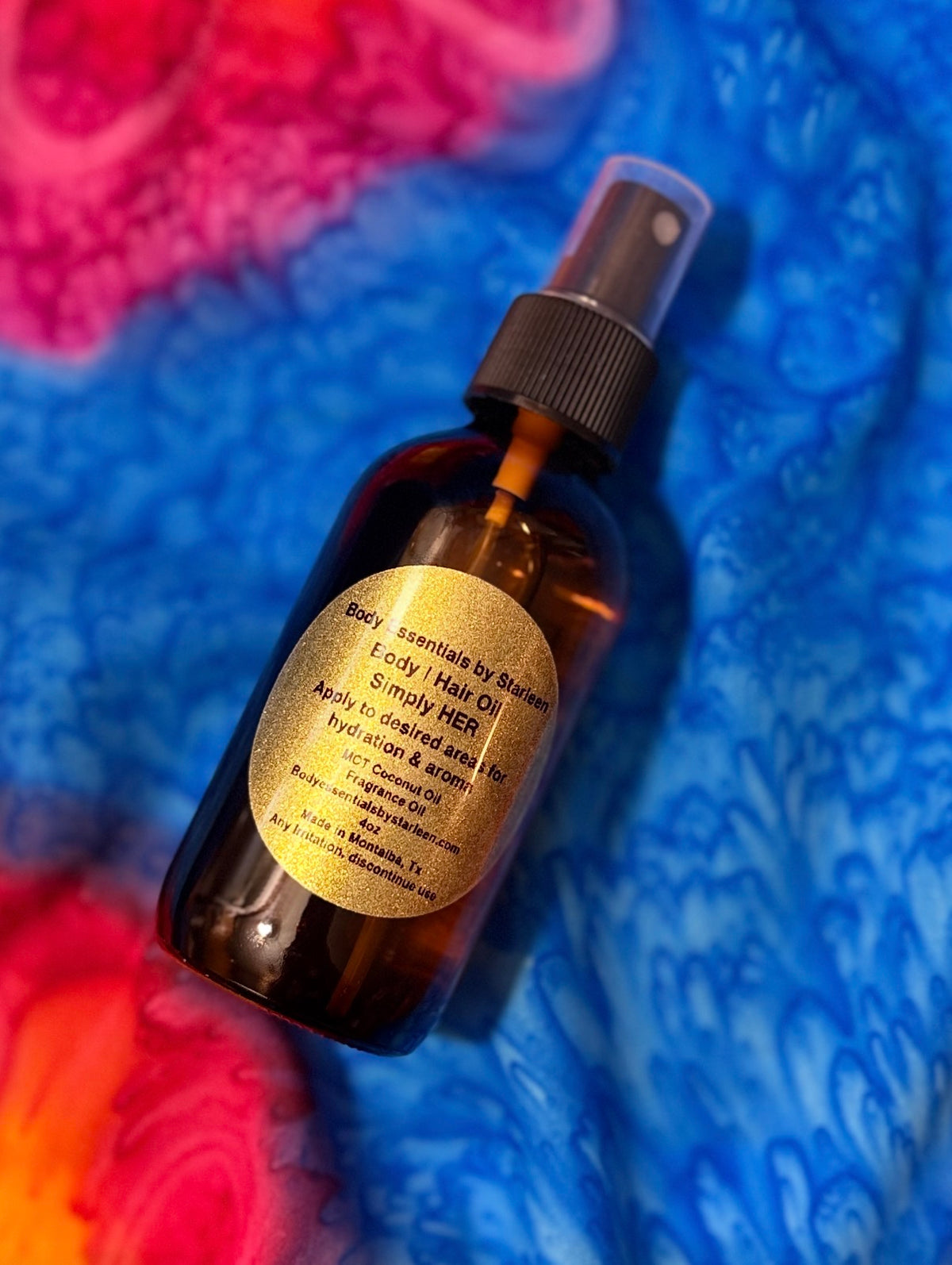 Scented Body | Hair Oil