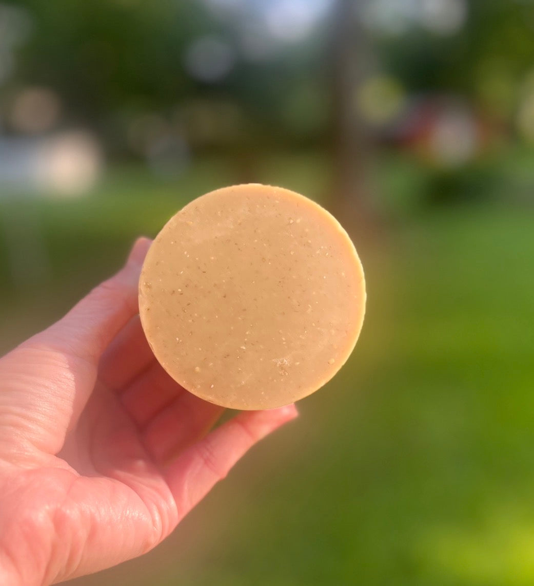 Neem Oil & Ground Oat Soap ⭐️Pre Order ~ To be shipped week of July 20⭐️