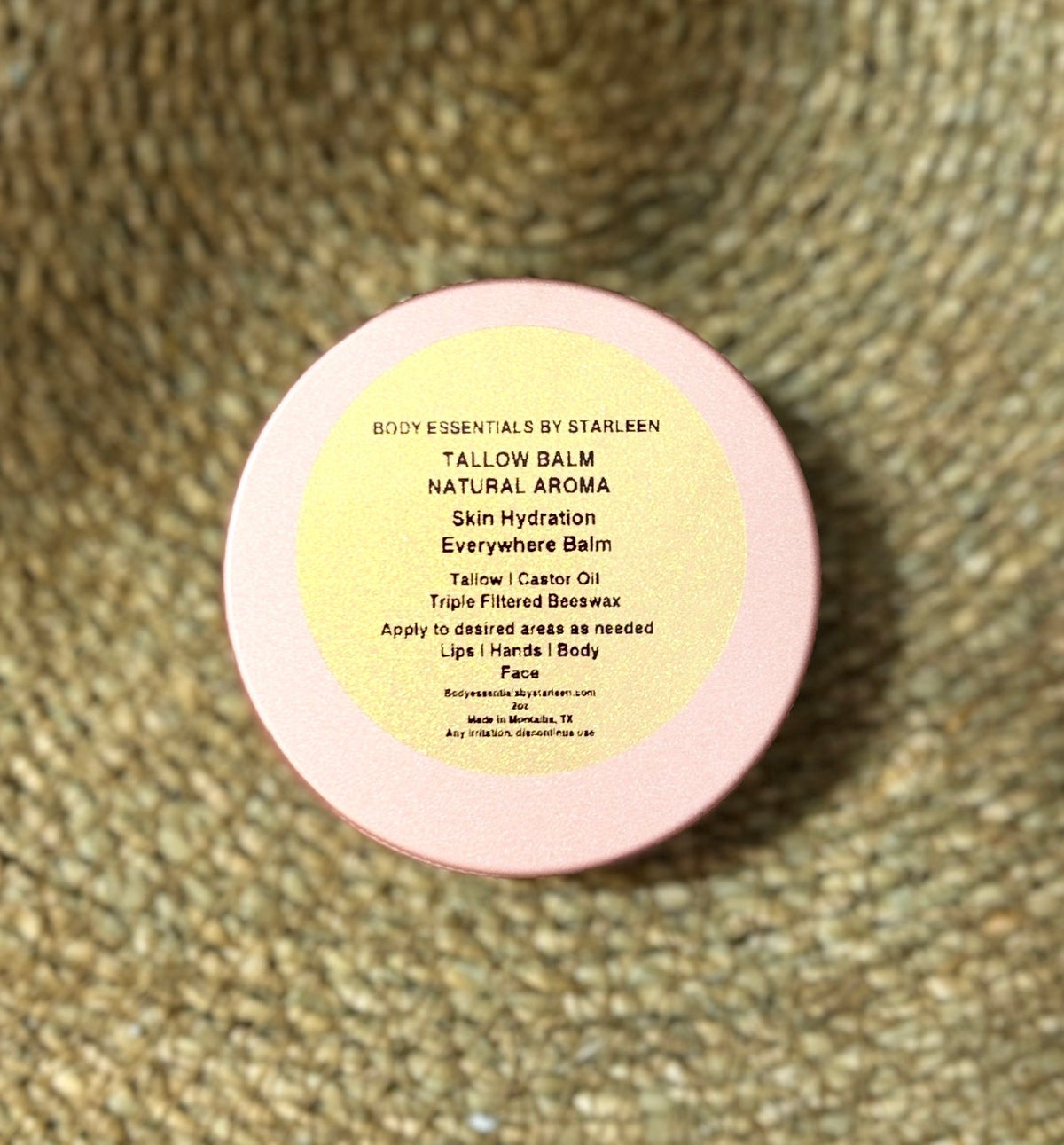 Tallow Everywhere Balm