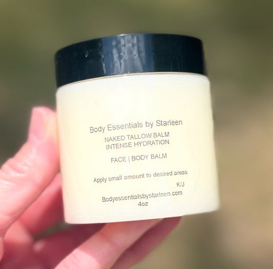 Tallow Balm 100% Natural Grass Fed ~ Non GMO ~ NAKED