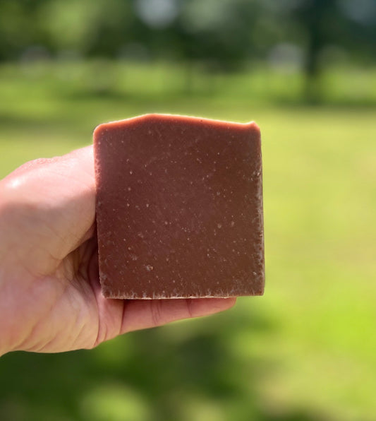 Rhassoul Clay Soap | Purifying Clay Bar ⭐️Pre Order To be shipped week of July 20⭐️