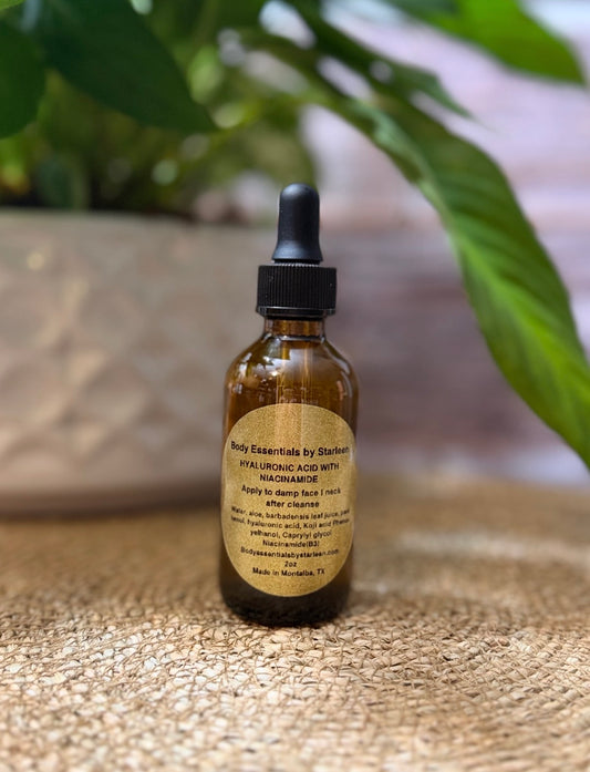 Facial Serum - Hyaluronic Acid with Niacinamide