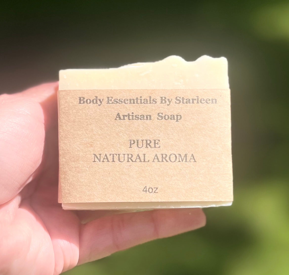 Pure ~ Unscented Soap (Sensitive Skin Friendly)