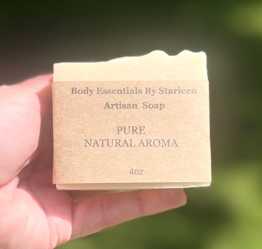 Pure ~ Unscented Soap (Sensitive Skin Friendly)