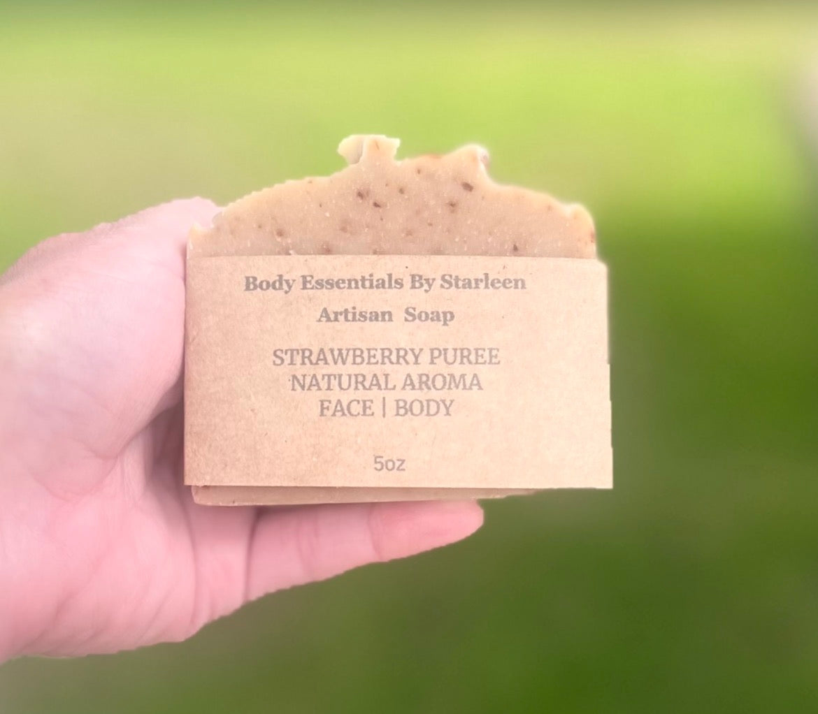 Strawberry Puree ~ Natural Aroma