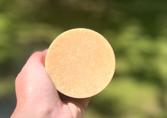 Tallow Oat & Honey ~ Natural Aroma 6oz Round Puck Bar