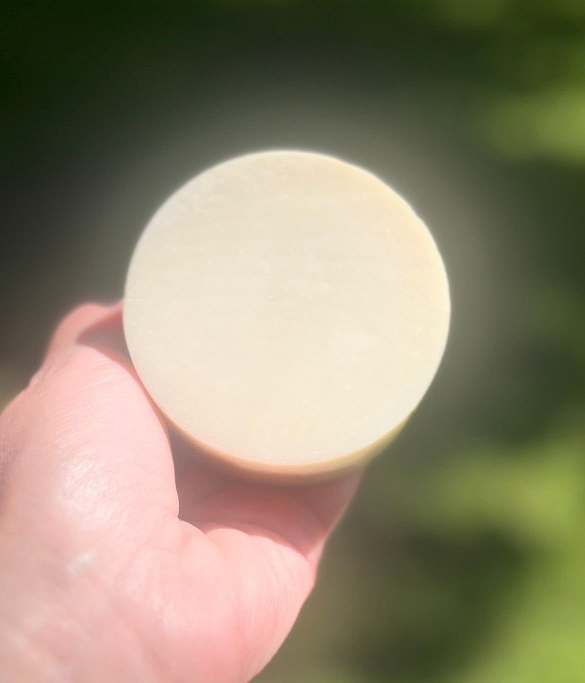 Pure ~ Unscented Soap (Sensitive Skin Friendly) 6oz Round Puck Bar