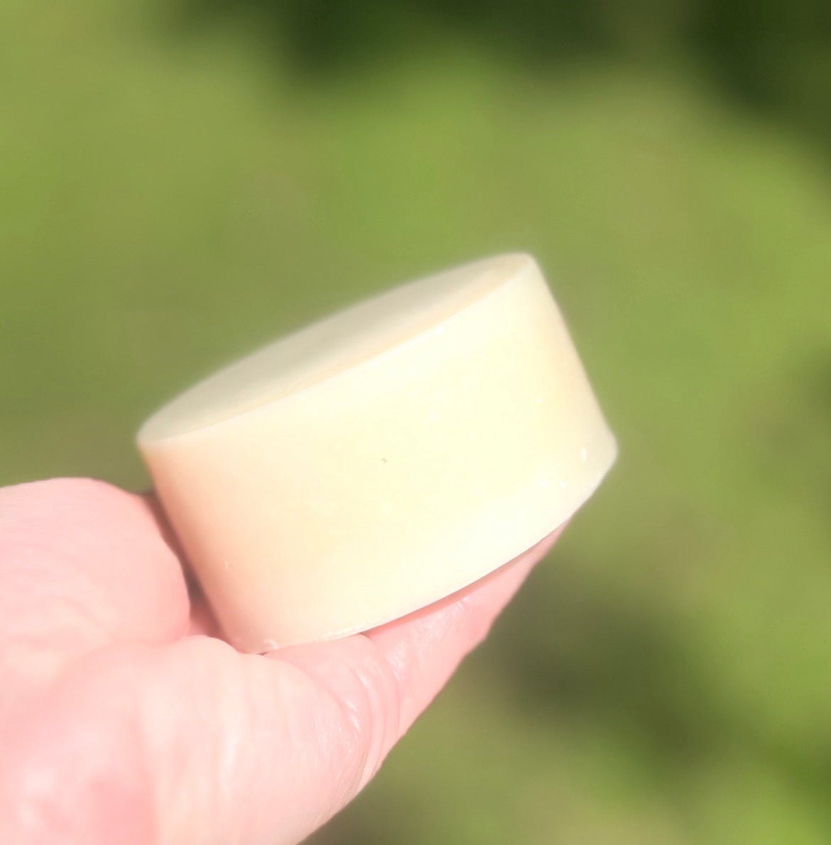 Pure ~ Unscented Soap (Sensitive Skin Friendly) 6oz Round Puck Bar
