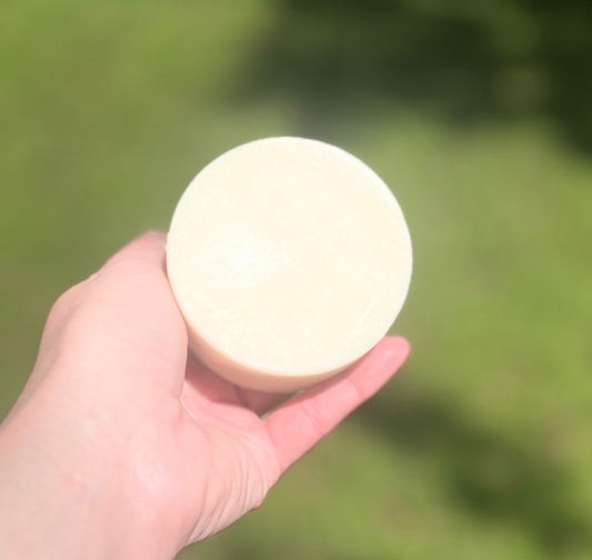 Pure ~ Unscented Soap ~(Sensitive Skin Friendly) 6oz Round Puck