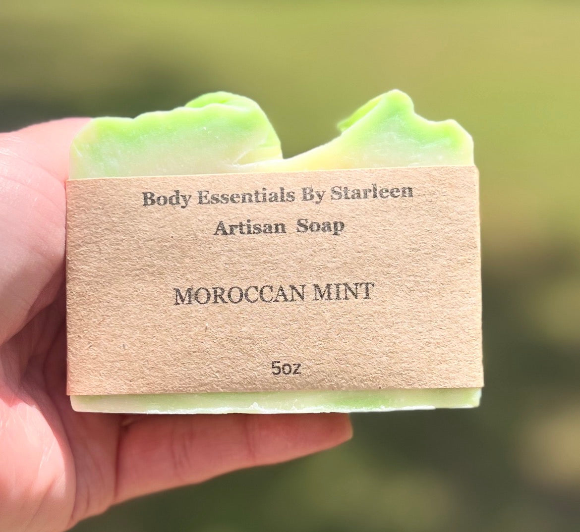 Moroccan Mint 🫧Limited Edition
