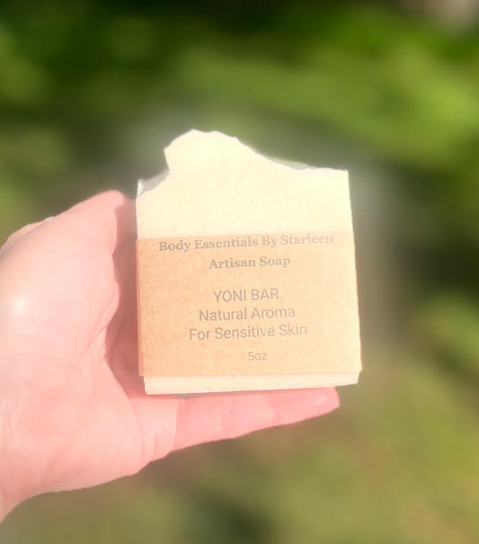 YONI Bar ~ Unscented | Natural Aroma