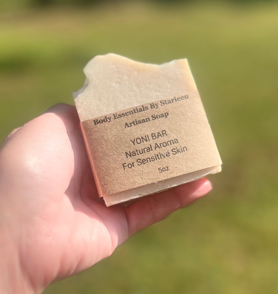 YONI Bar ~ Unscented | Natural Aroma