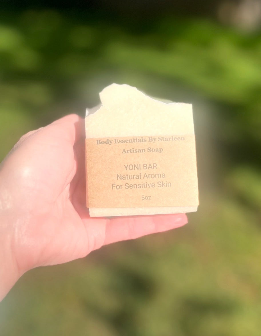 YONI Bar ~ Unscented | Natural Aroma