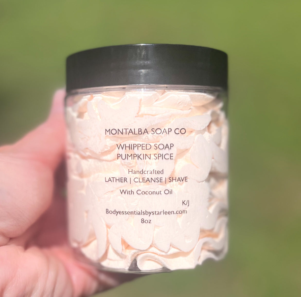 Whipped Soap ~ Pumpkin Spice