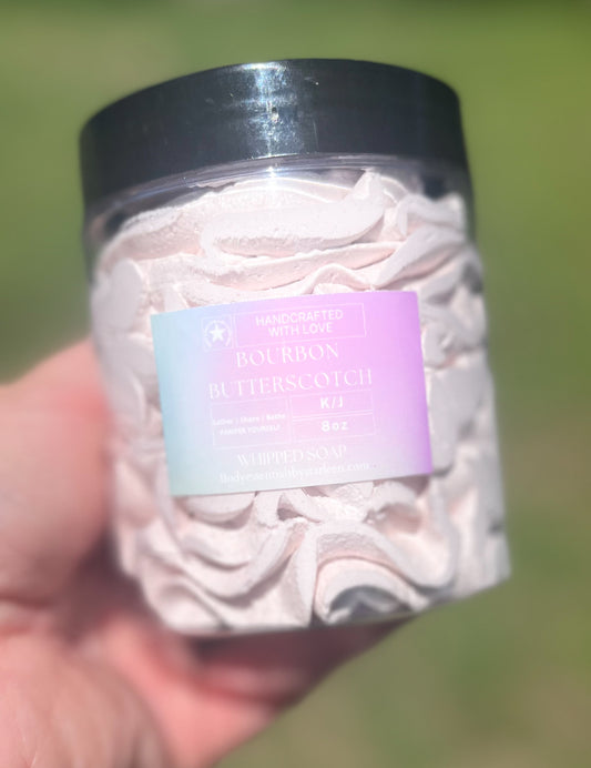 Whipped Soap ~ Bourbon Butterscotch