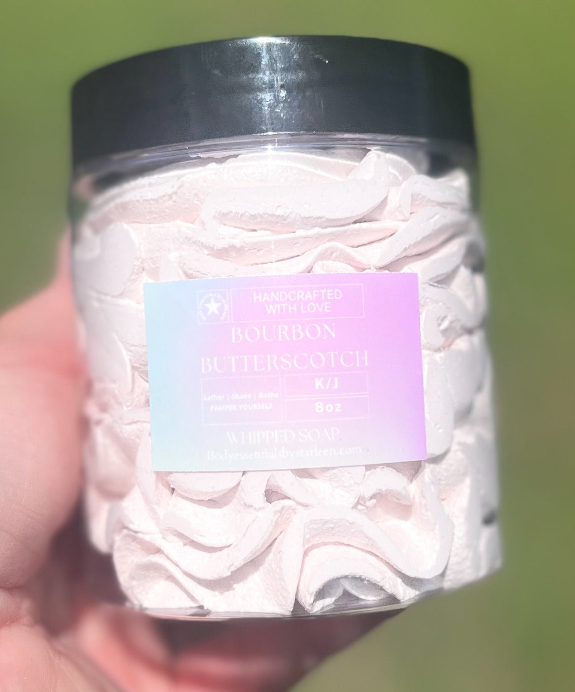 Whipped Soap ~ Bourbon Butterscotch