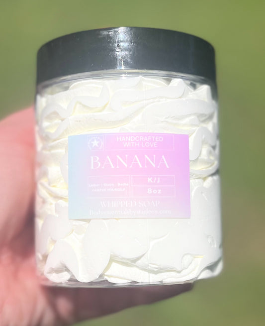 Whipped Soap ~ Banana