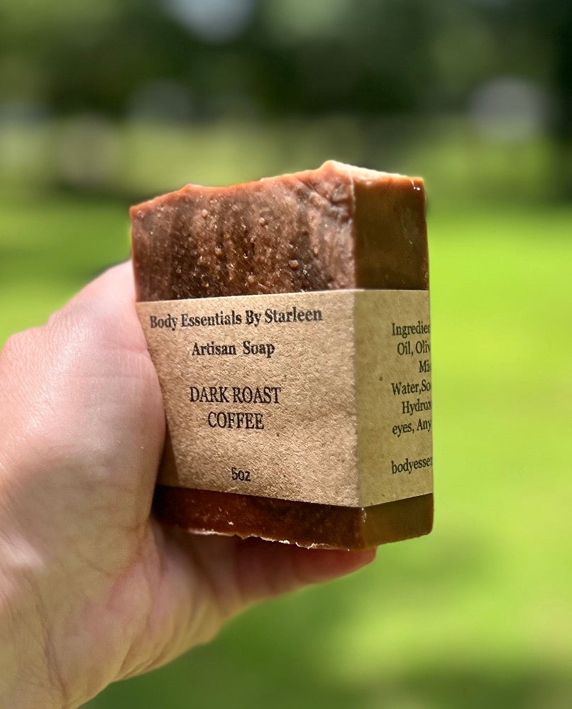 Dark Roast Coffee ~ Non Exfoliating