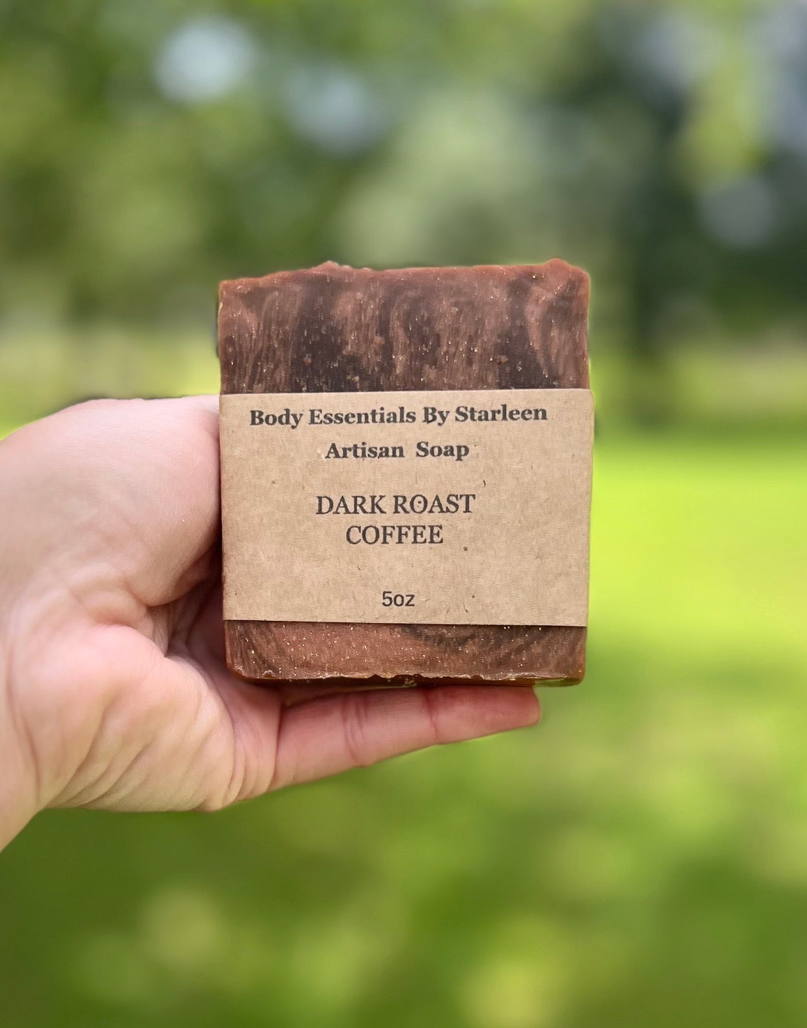 Dark Roast Coffee ~ Non Exfoliating