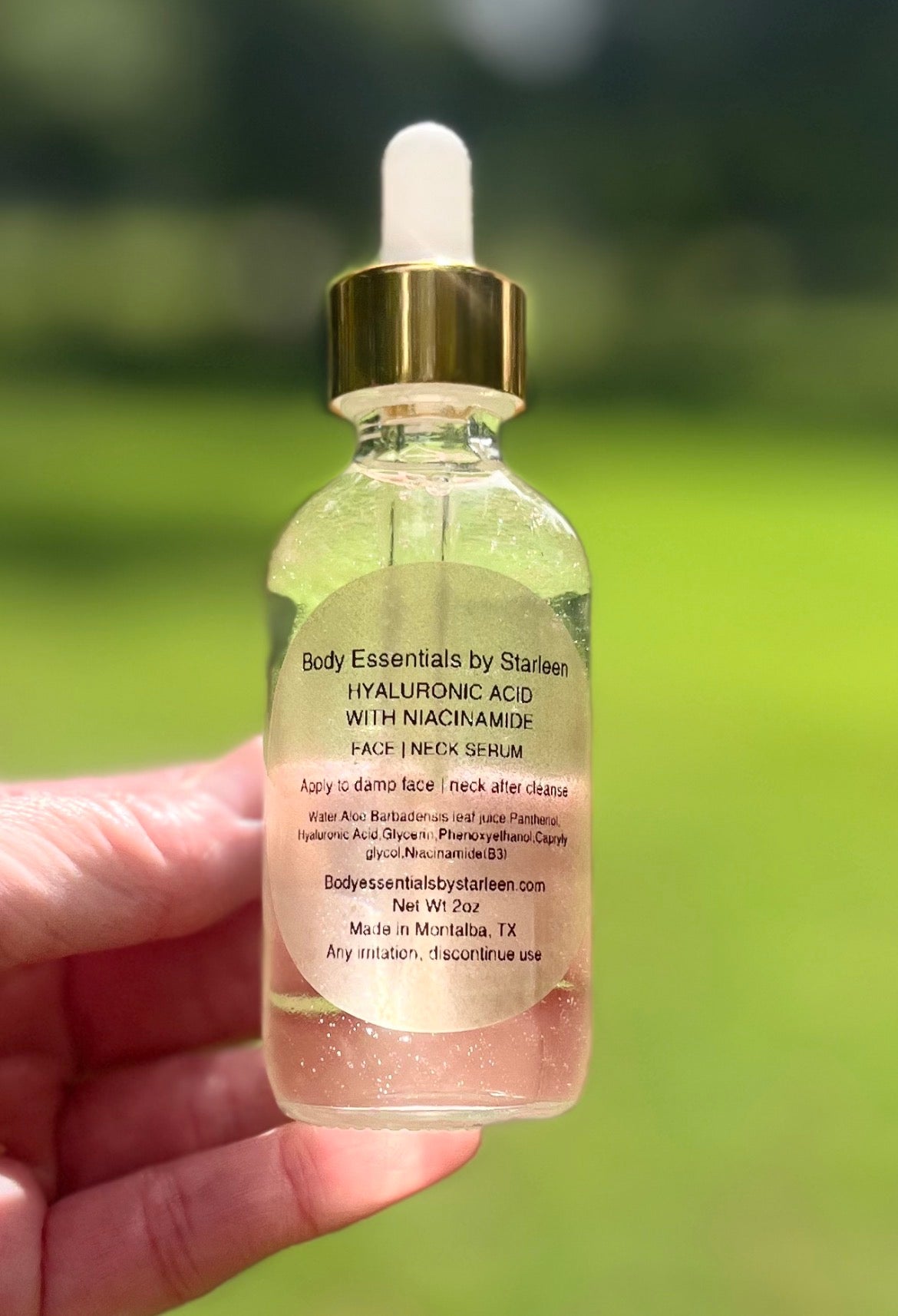 Facial Serum - Hyaluronic Acid with Niacinamide