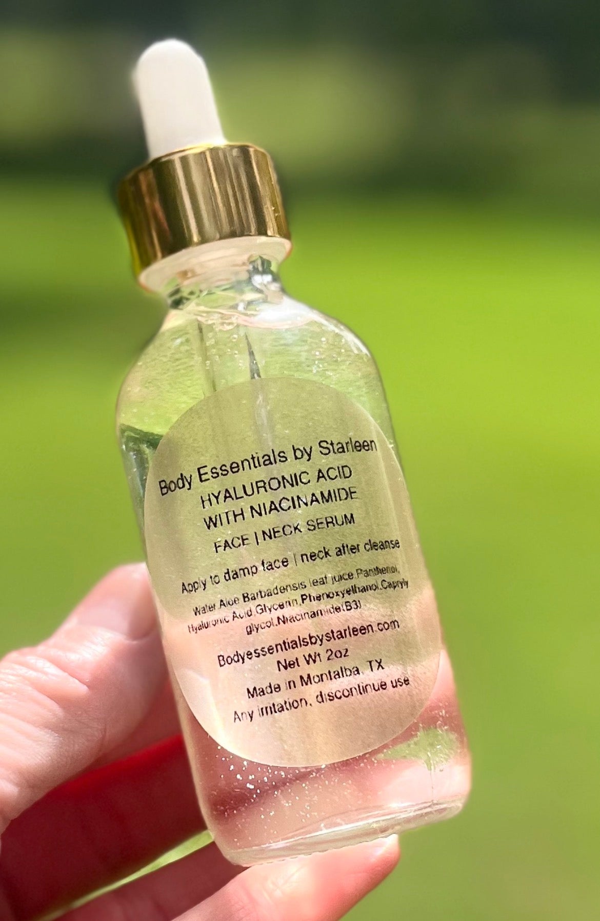 Facial Serum - Hyaluronic Acid with Niacinamide