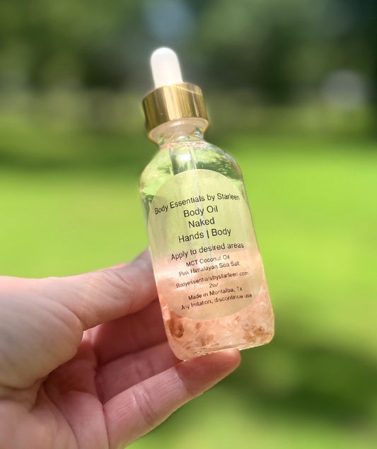 Coconut Oil ~ Naked