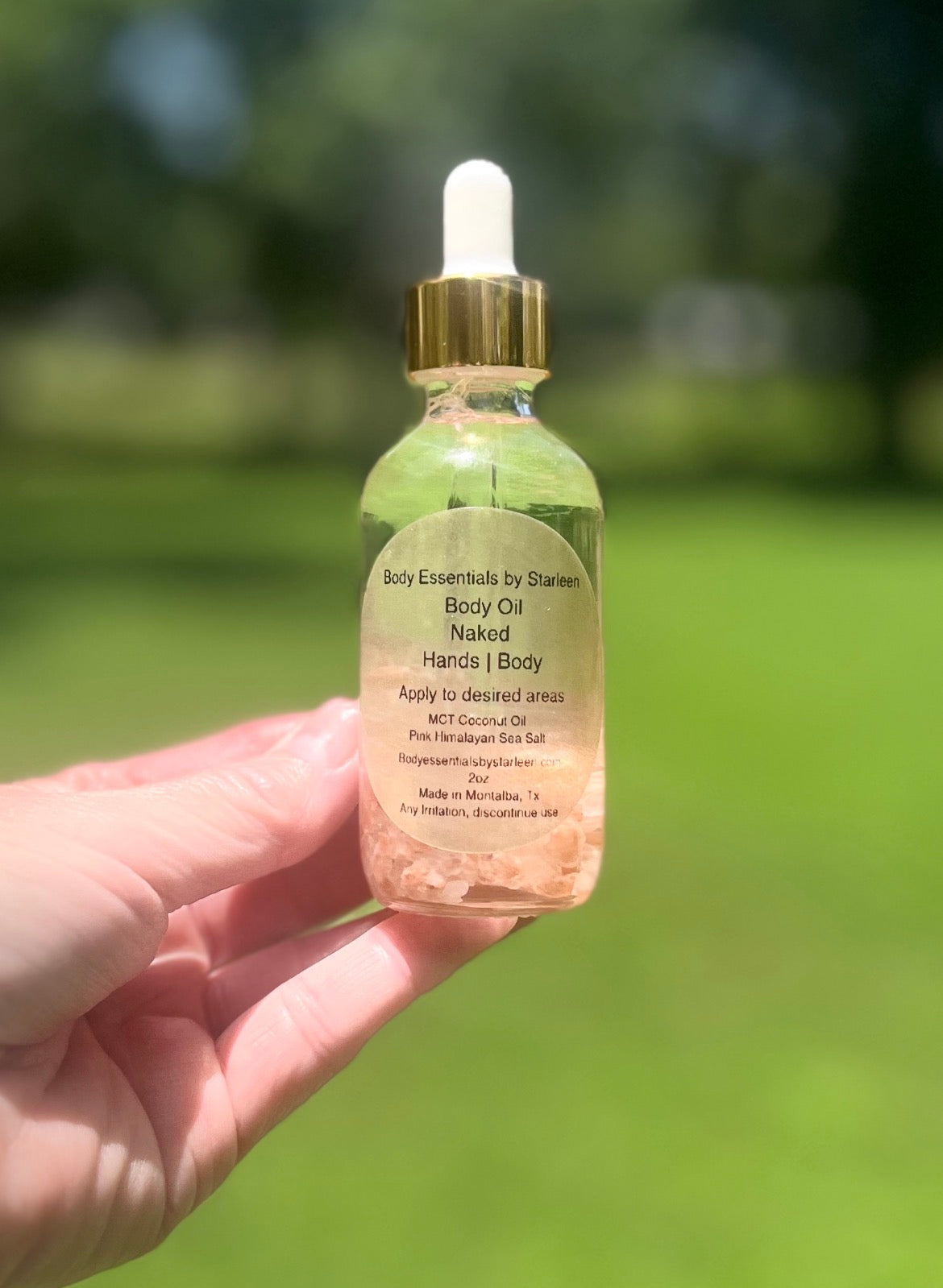 Coconut Oil ~ Naked