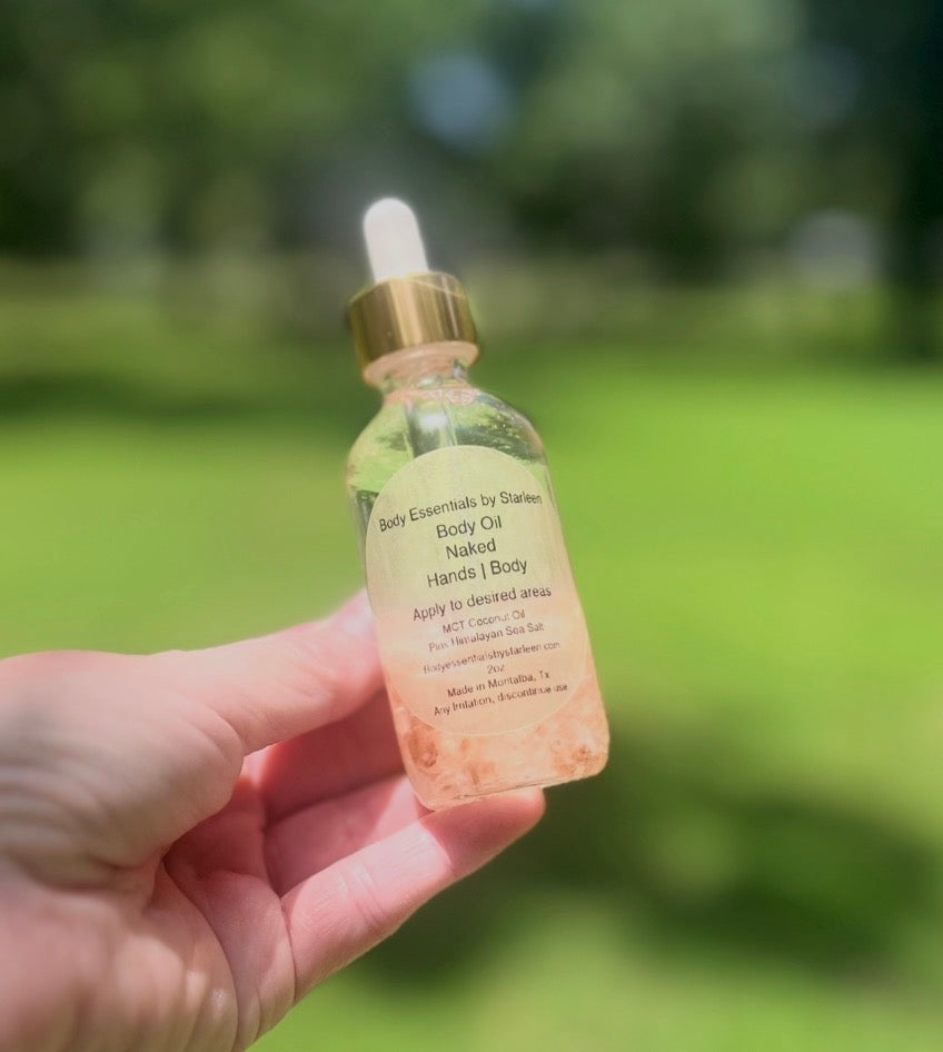 Coconut Oil ~ Naked