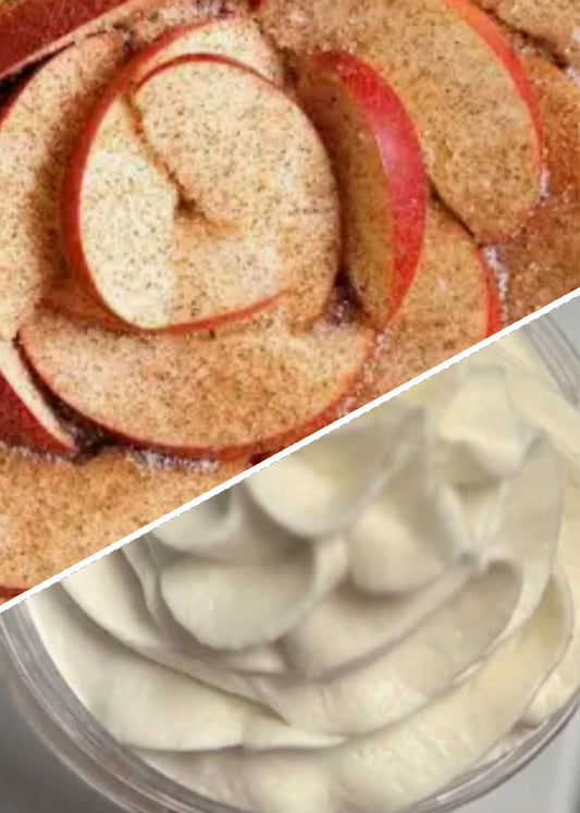 Body Butter ~ Vanilla Apple Cinnamon