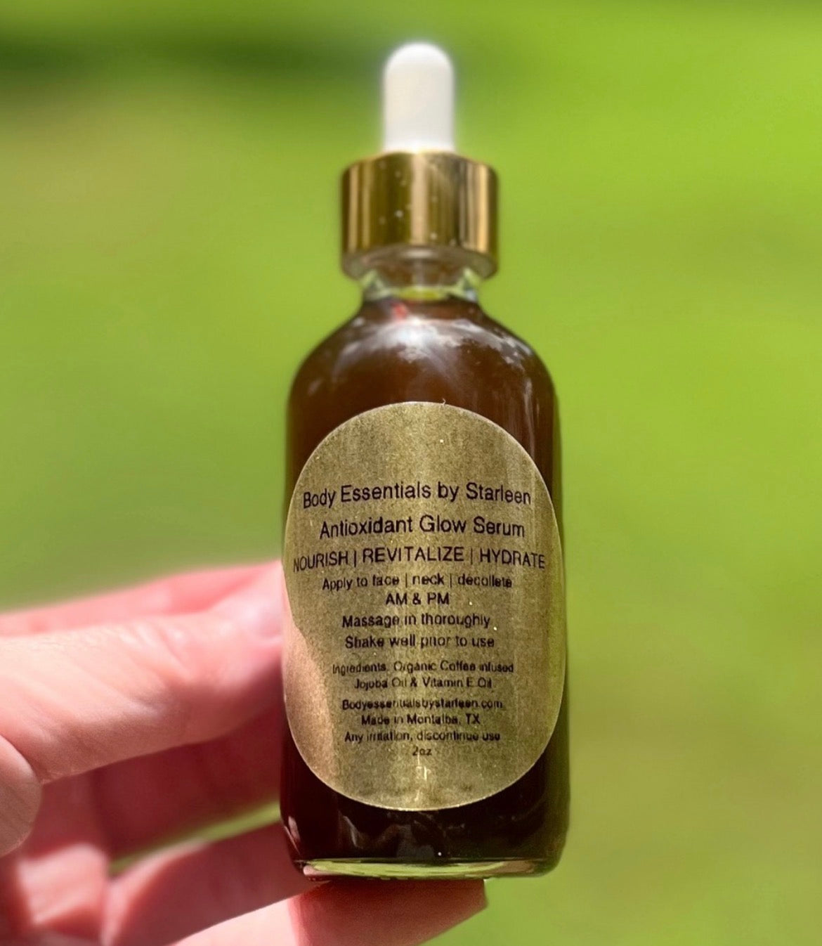 Antioxidant Glow Serum