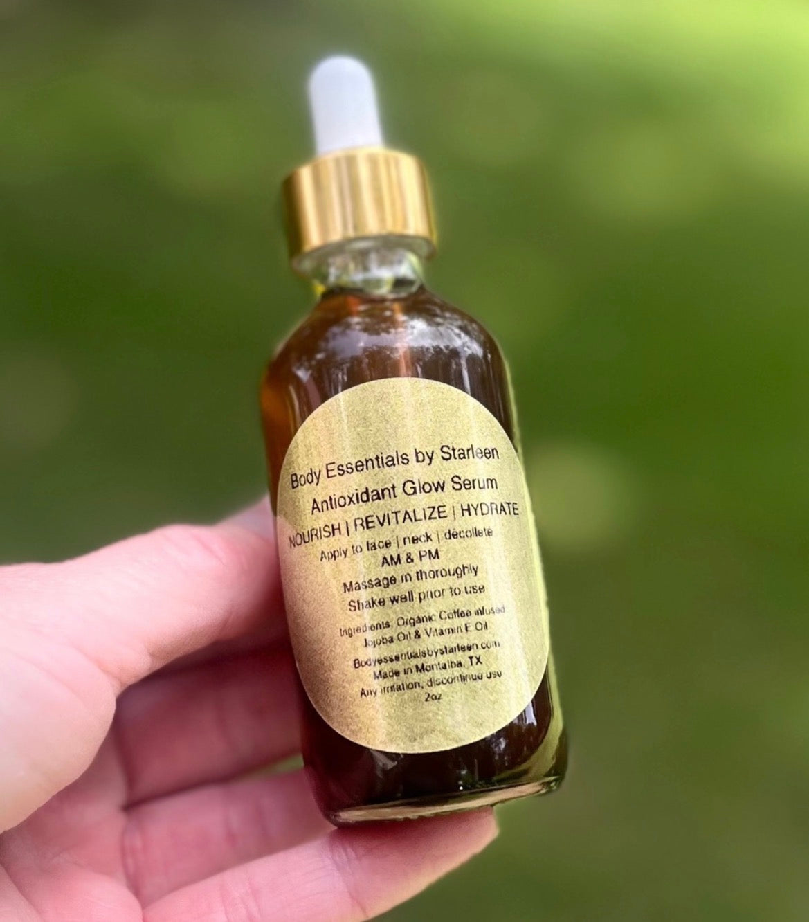 Antioxidant Glow Serum