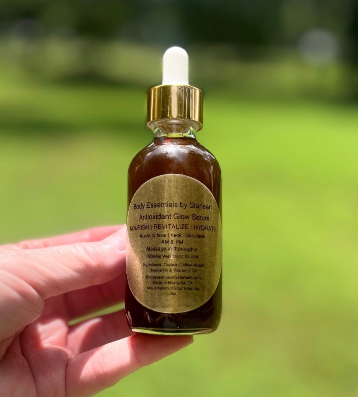 Antioxidant Glow Serum
